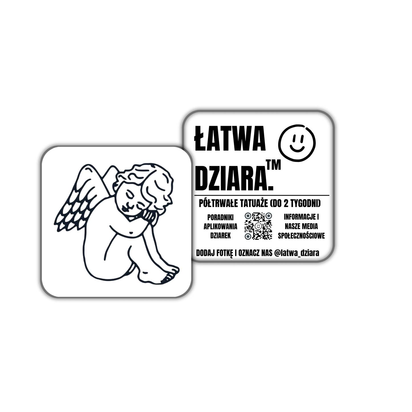 Śpiący Aniołek