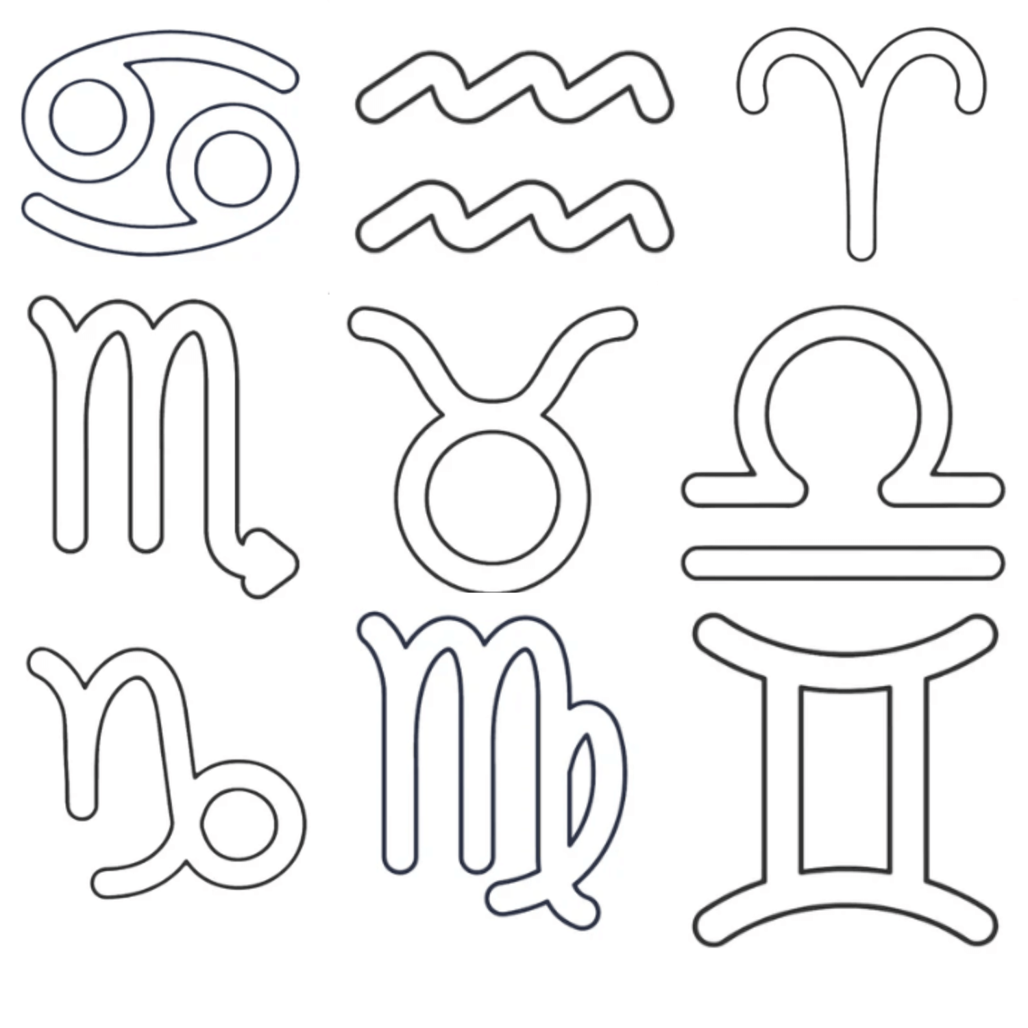 Znaki Zodiaku
