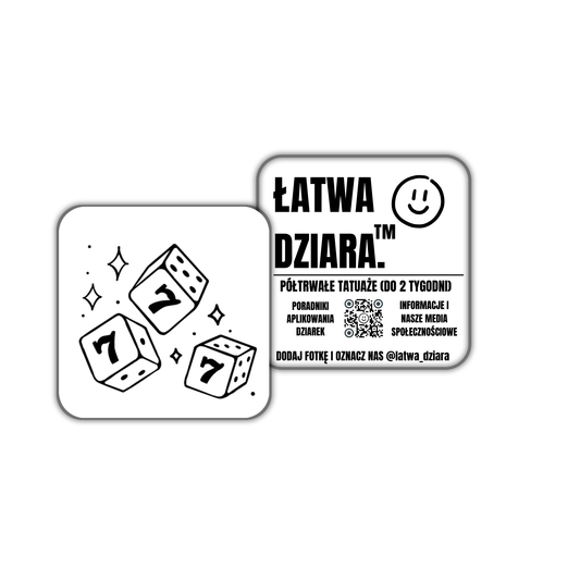 Szczęśliwe Kostki 777