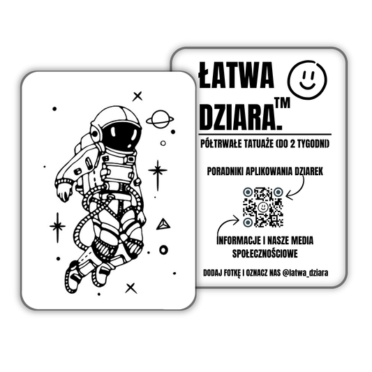 Astronautowy Kosmonauta