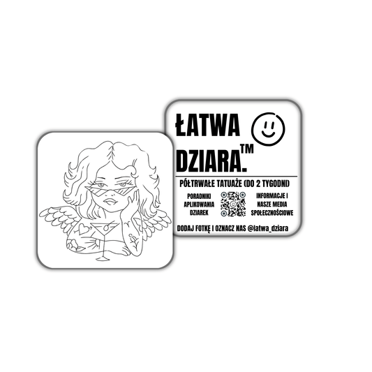 Aniołek z Drinkiem