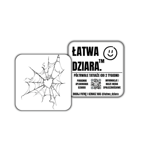 Pajęczyna z Sercem