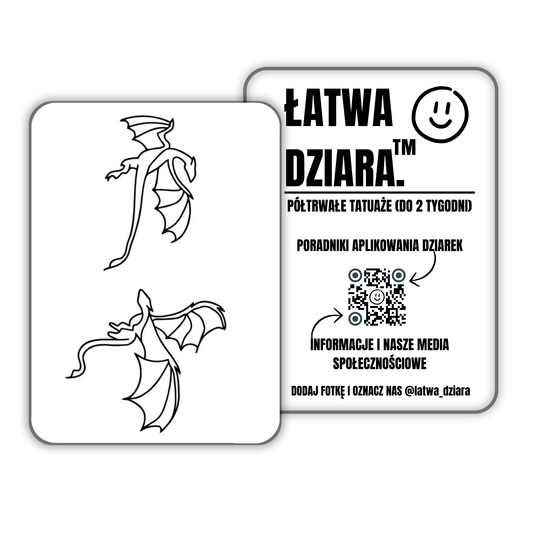 Smoczki Dwa