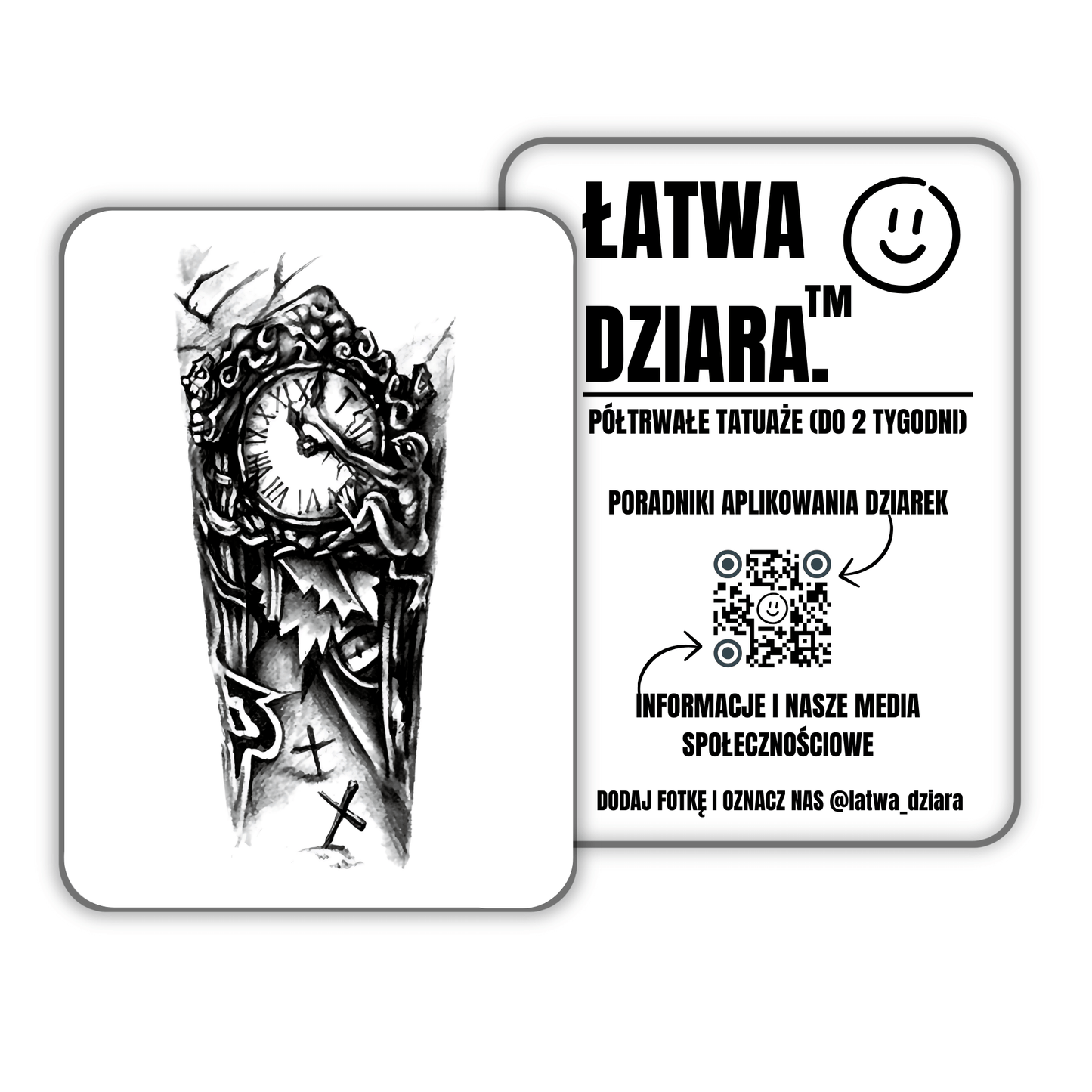 Zegar i Krzyże