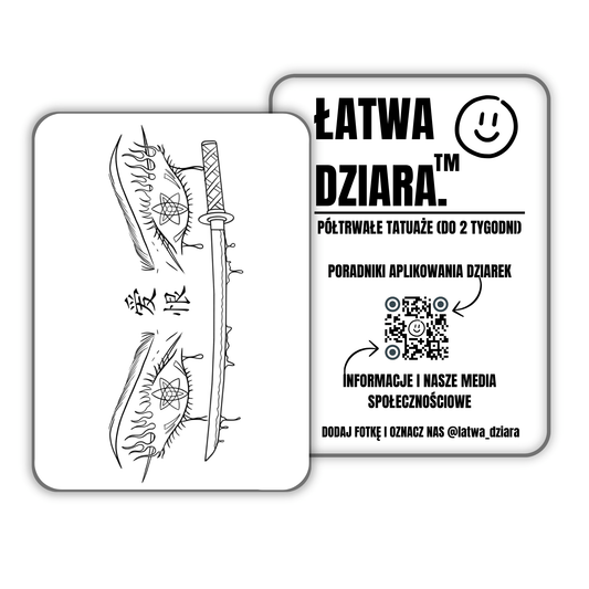 Oczy i Katana